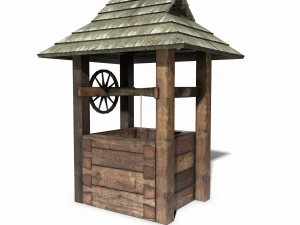 well - slav architecture 3D Model