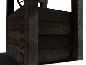 well - slav architecture 3D Model