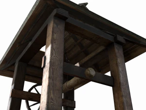well - slav architecture 3D Model