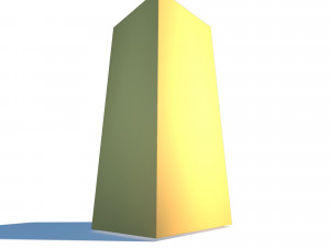travel sign monument Modèle 3D