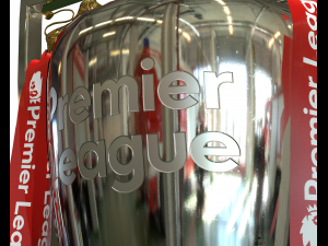 english premier league trophy pbr 3Dモデル