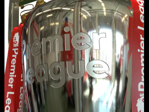 english premier league trophy pbr 3D Model