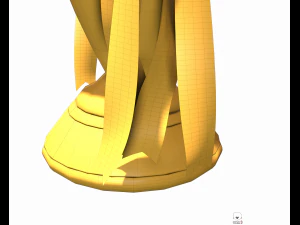 english premier league trophy pbr 3D Model