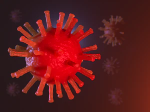 animazione sul coronavirus covid-19 Modello 3D