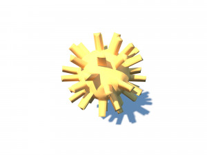 coronavirus covid-19 animation Modèle 3D