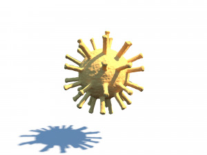 coronavirus covid-19 animation Modèle 3D