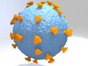 coronavirus medical model 3D Model