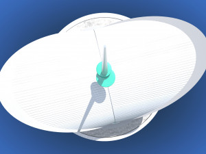 futuristic architecture skyscraper 01 Model 3D