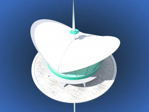futuristic architecture skyscraper 01 3D Model