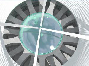 futuristic architecture skyscraper 02 3D Model