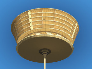 futuristic architecture skyscraper 02 3D Model