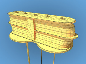 futuristic architecture skyscraper 05 Modèle 3D