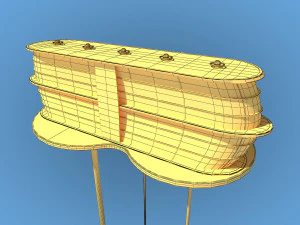 futuristic architecture skyscraper 05 3D Model