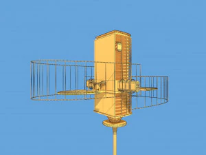 futuristic architecture skyscraper 06 3D Model
