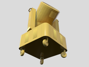 riged search light Model 3D