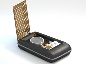 sci-fi communicator Modèle 3D