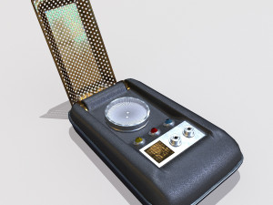 sci-fi communicator Modèle 3D