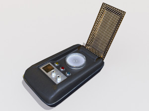 sci-fi communicator Modèle 3D