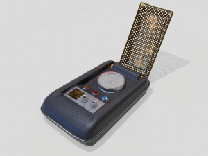 sci-fi communicator Modèle 3D