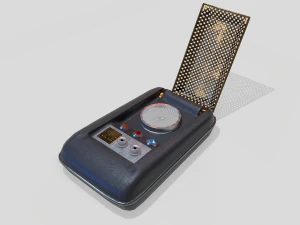 科幻通讯器 3D 模型