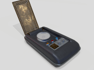 sci-fi communicator Modèle 3D
