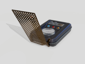 sci-fi communicator Modèle 3D