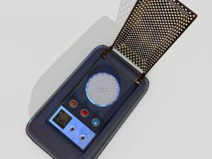 sci-fi communicator Modèle 3D
