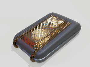 sci-fi communicator Modèle 3D