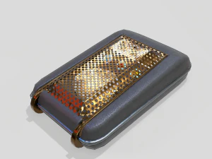 科幻通讯器 3D 模型
