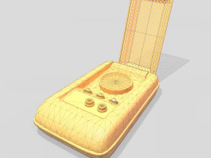 科幻通讯器 3D 模型