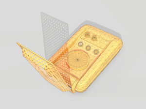 sci-fi communicator Modèle 3D