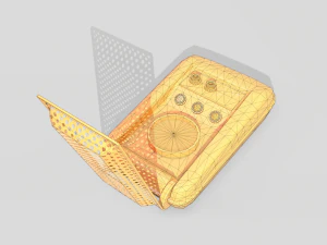 科幻通讯器 3D 模型