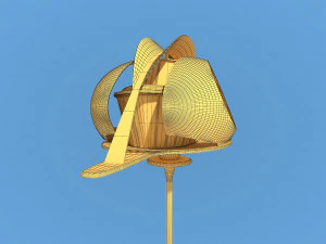 futuristic architecture skyscraper 06 3D Model