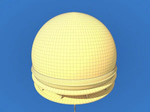 futuristic architecture skyscraper 09 3D Model