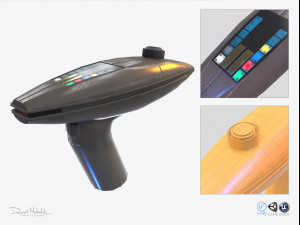 phaser type 2 2271 3D 模型