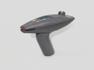 phaser type 2 2271 3D Model