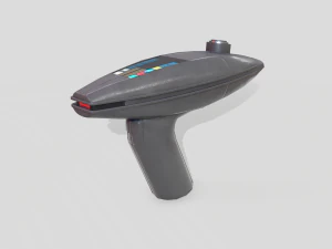 phaser type 2 2271 3D Model