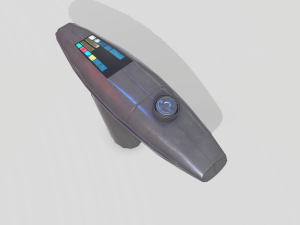 phaser type 2 2271 3D Model