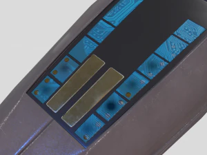 phaser type 2 2271 3D Model