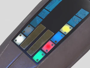 phaser type 2 2271 3D Model