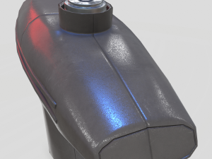 phaser type 2 2271 3D Model