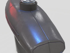 phaser type 2 2271 3D Model