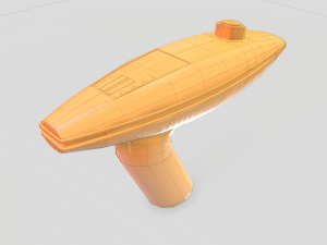phaser type 2 2271 3D Model