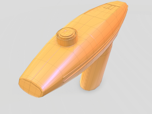 phaser type 2 2271 3D Model