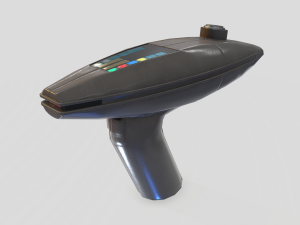 phaser type 2 2271 3D Model