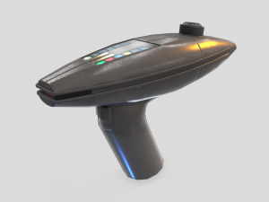 phaser type 2 2271 3D Model