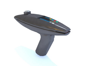 phaser type 2 2271 3D Model