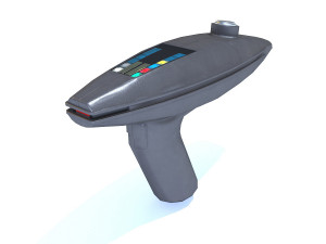 phaser type 2 2271 3D Model