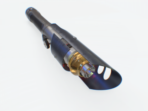 lightsaber hp pbr Modello 3D