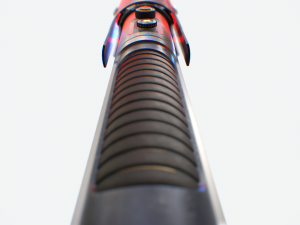 lightsaber hp pbr Modello 3D